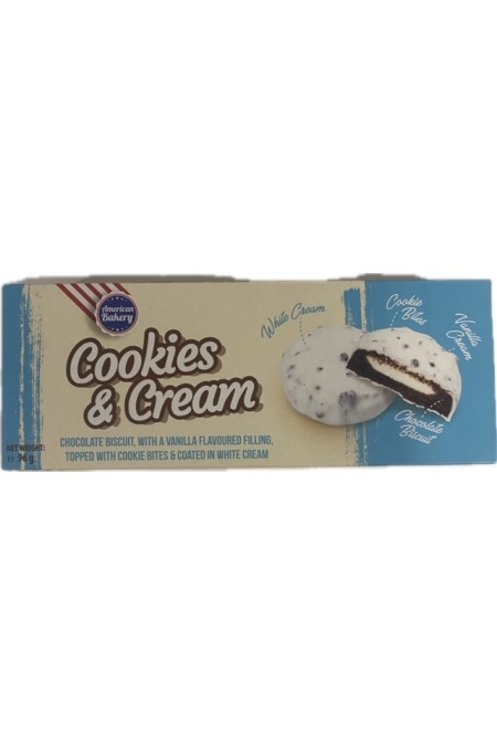 American bakery cookies cream